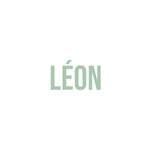 Sticker | lettertype "Léon"