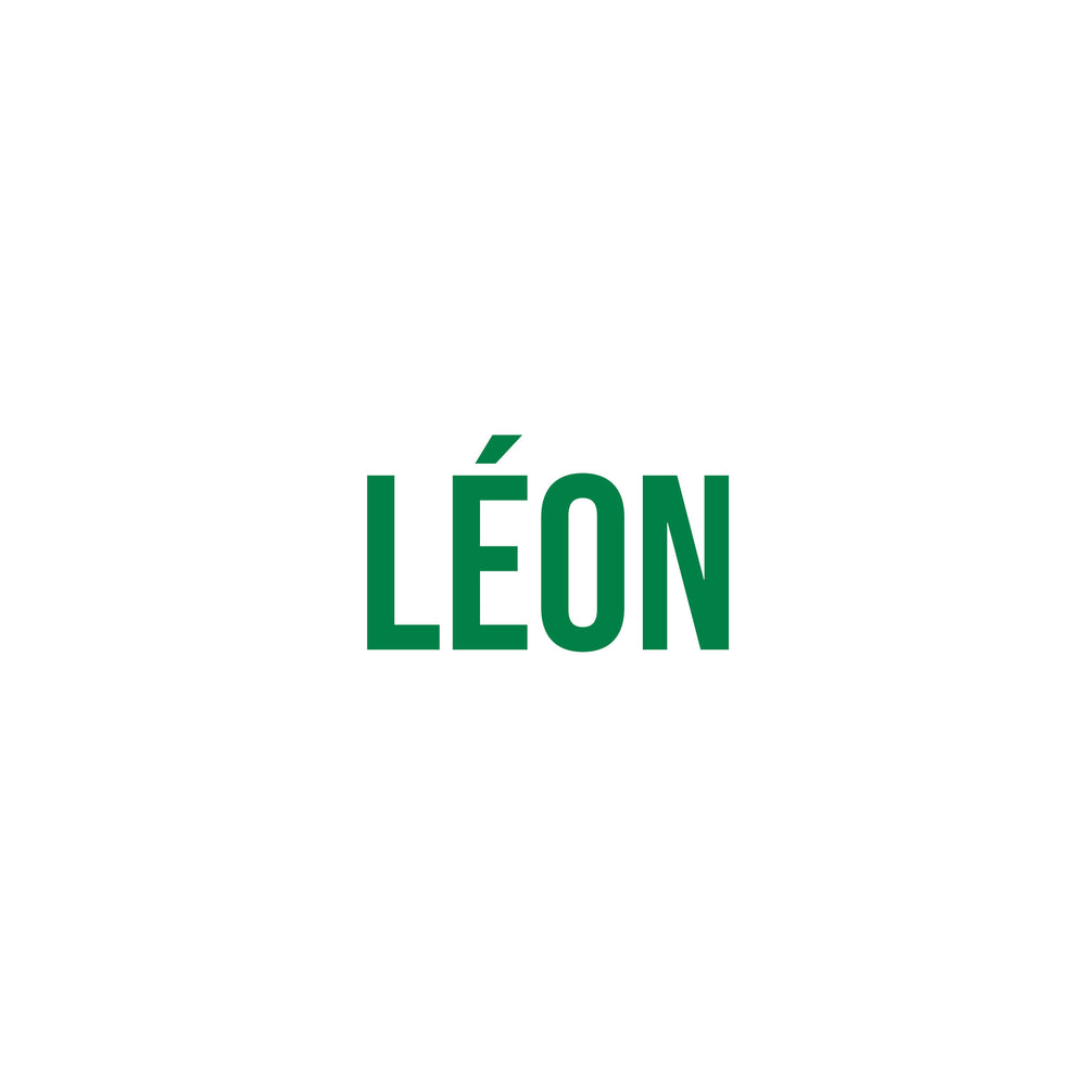 Sticker | lettertype "Léon"