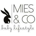 Mies & Co | Hoeslaken wieg 40x80 | Pretty pearls