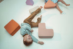 Moes | Speelgoed | Play Block Stair - Peach Pink