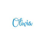 Sticker | lettertype "Olivia"