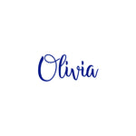 Sticker | lettertype "Olivia"