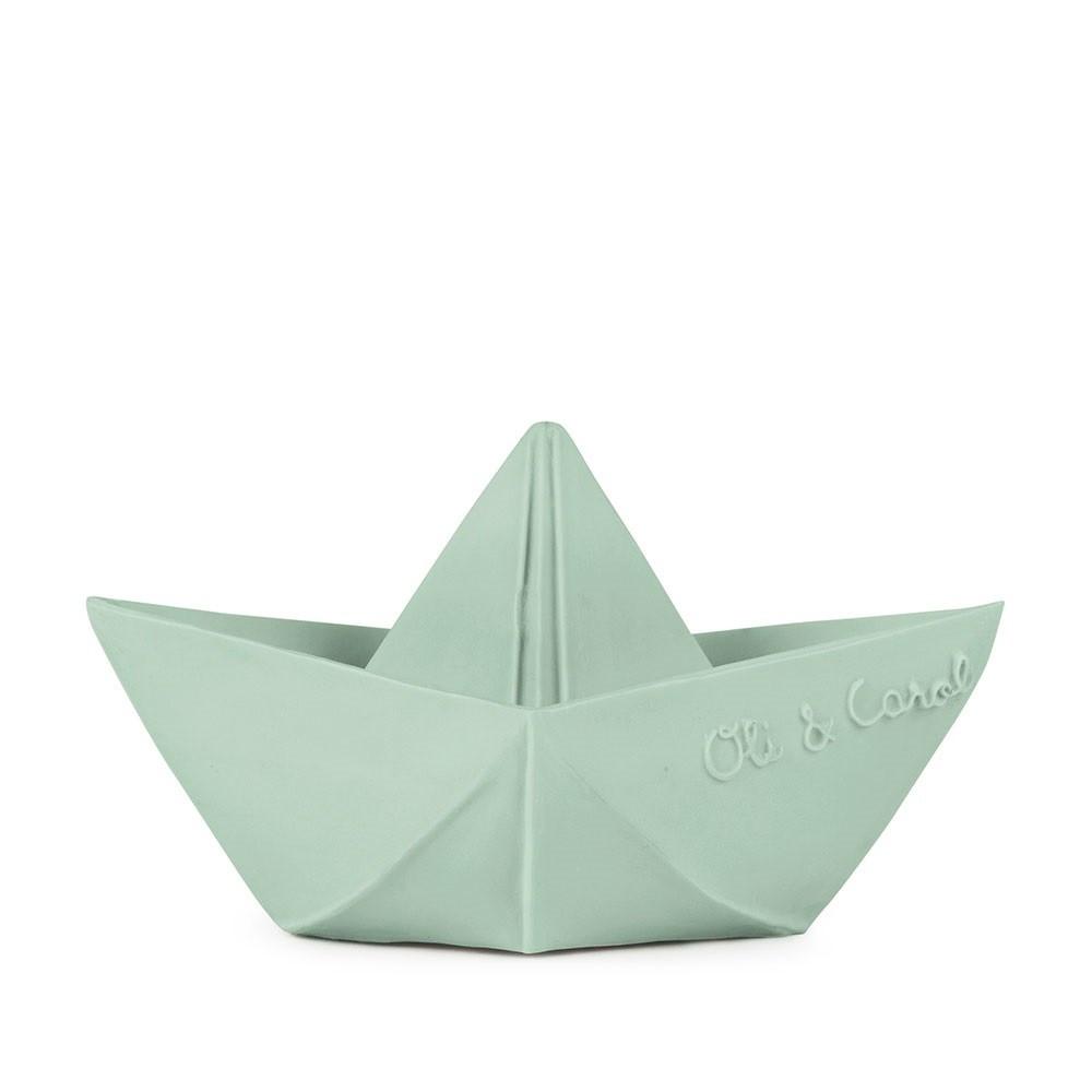 Oli & Carol | Speelgoed bad | Origami Boat Mint