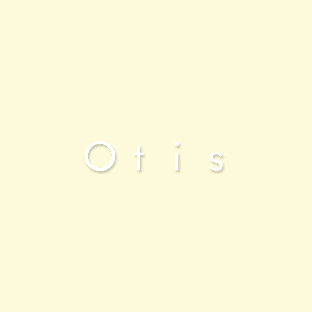 Sticker | lettertype "Otis"