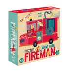 Londji | Puzzel | "I want to be... Fireman"  36st.