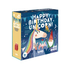 Londji | Puzzel | "Happy Birthday Unicorn"  2-4-6-8-10st.