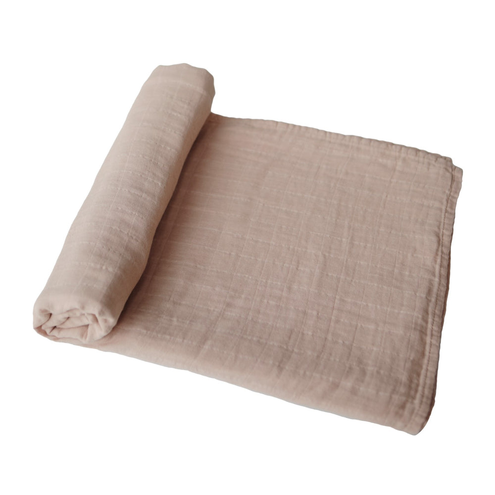 Swaddle 120x120 | pale taupe