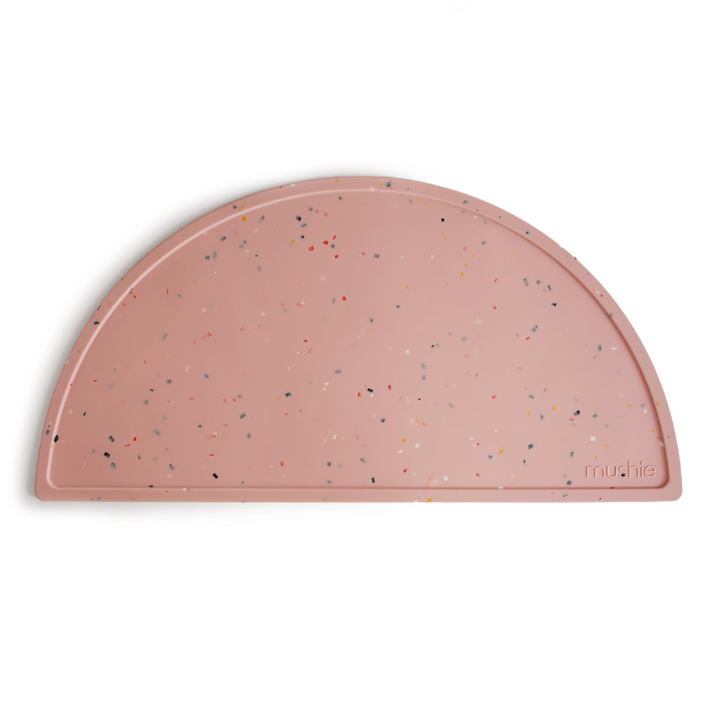 Mushie | Placemat | Confetti - Pink Powder