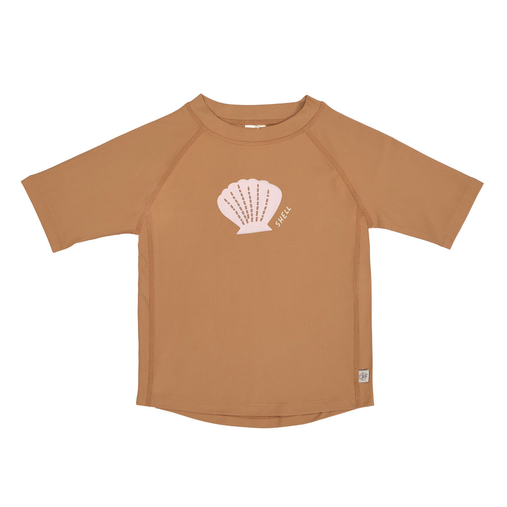 Lässig | UV-beschermend T-shirt |  Rashguard Shell caramel