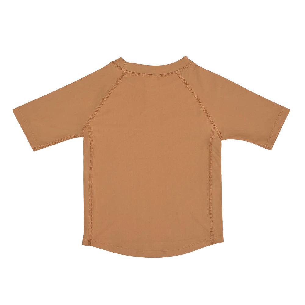 Lässig | UV-beschermend T-shirt | Rashguard Crabs caramel