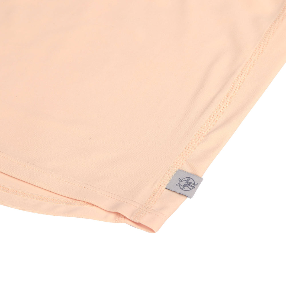 Lässig | UV-beschermend T-shirt | Corals  peach rose