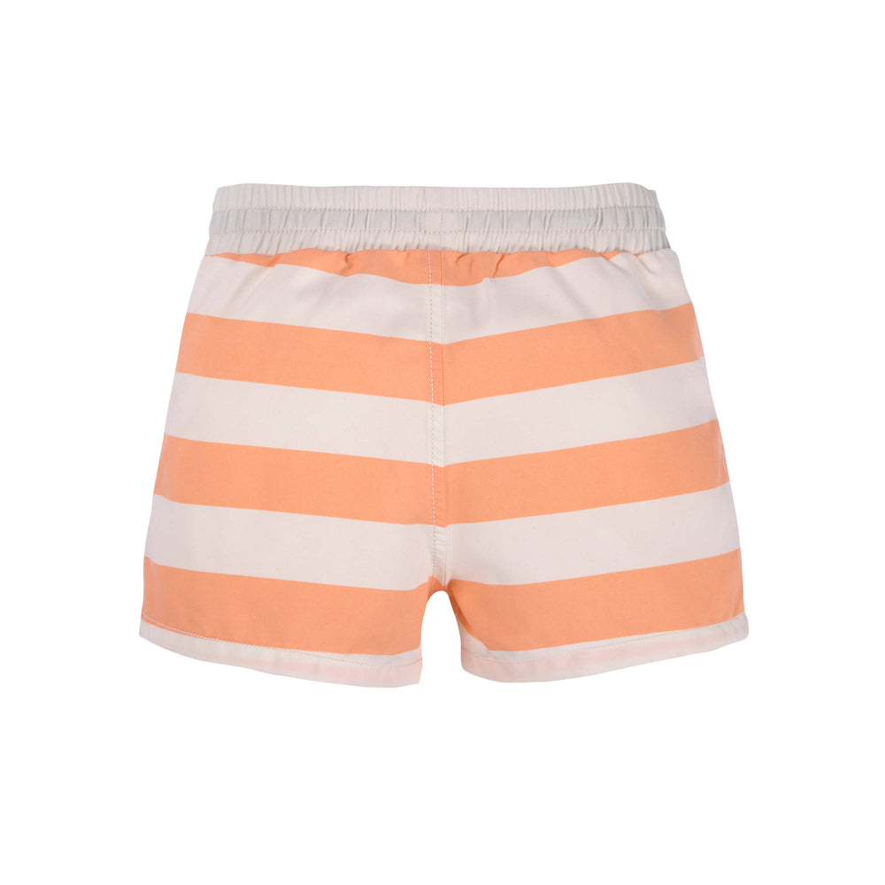 Lässig | Boardie Shorts | Block Stripes milky/ peach