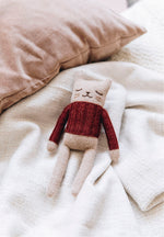 Main Sauvage | Knuffel | kitten sienna sweater