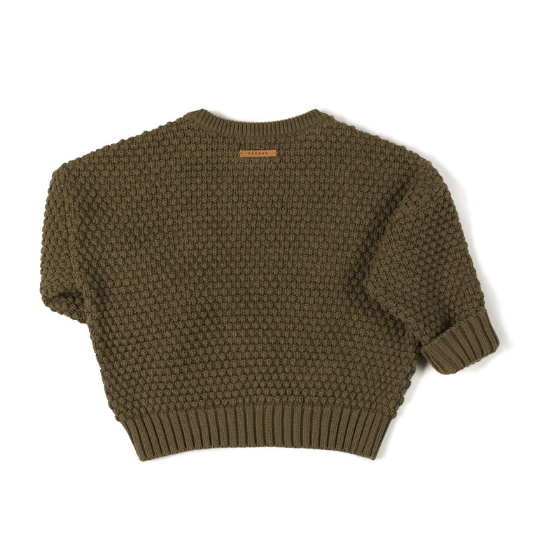 Nixnut | Knit | Tur Knit Khaki 86/92