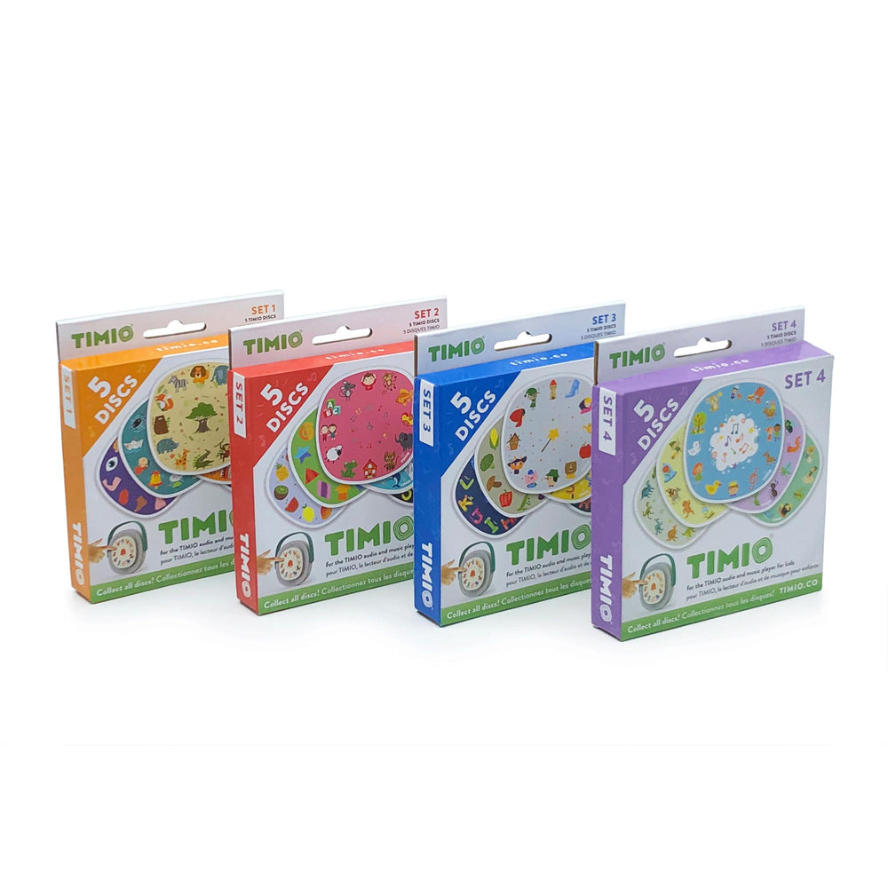 Speelgoed | timio disc pack