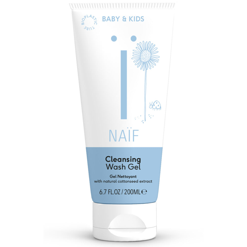 Verzorging | Cleansing Wash Gel | Naïf
