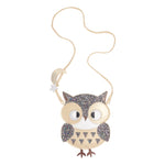 Handtasje | Wise owl bag autumn garden | Mimi & Lula