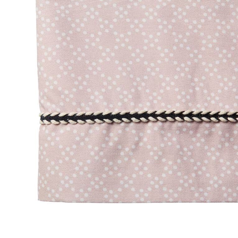Mies & Co | Laken 110x140 | Chalk pink