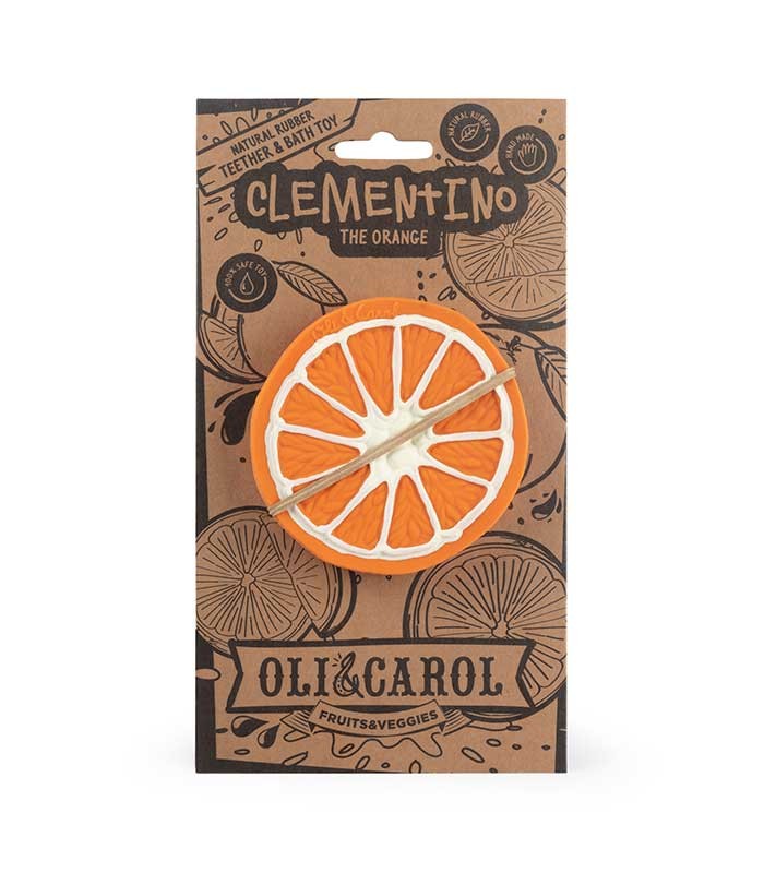 Oli & Carol | Speelgoed bad | Clementino the Orange