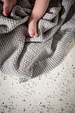 Dekentje | Soft grey (small) | Mies & Co