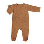 Babysuit | crazy dots nut | Bonjour Little