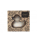 Oli & Carol |  Speelgoed bad | Elvis the duck dots blue