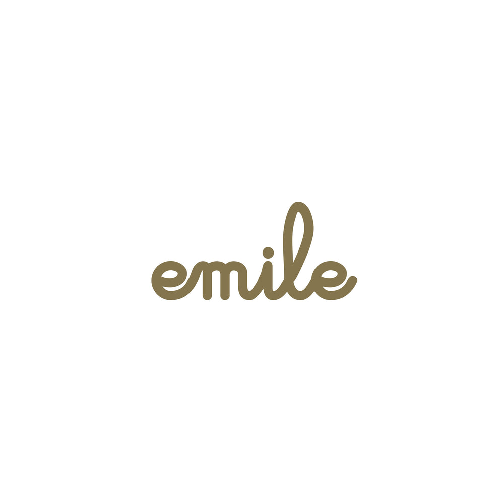 Sticker | lettertype "Emile"