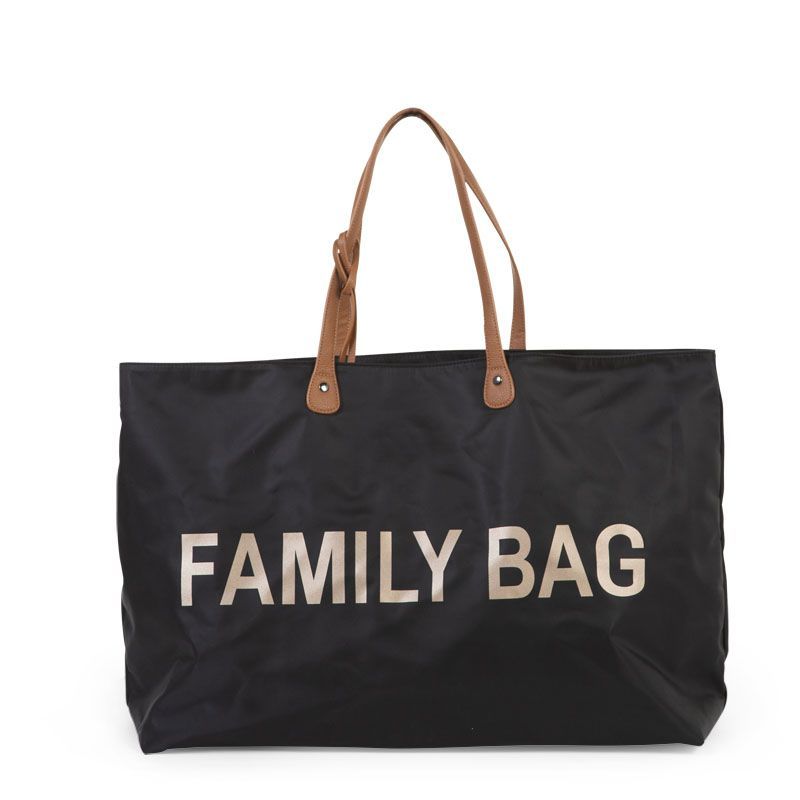 Childhome | Family bag | zwart