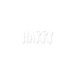 Sticker | lettertype "Harry"