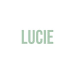 Sticker | lettertype "Lucie"