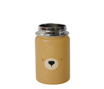 Drinkfles 350 ml | Honey Bear lichtbruin
