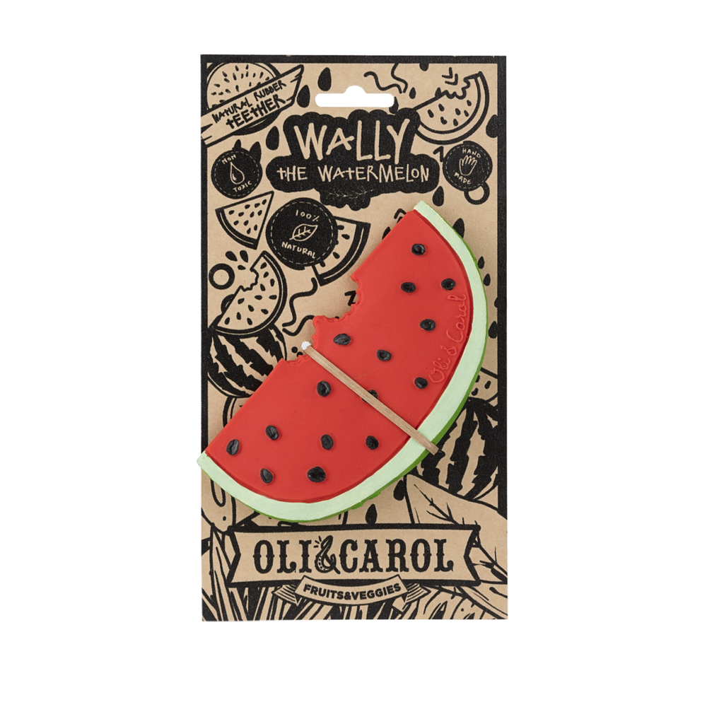 Oli & Carol | Speelgoed bad | Wally The Watermelon