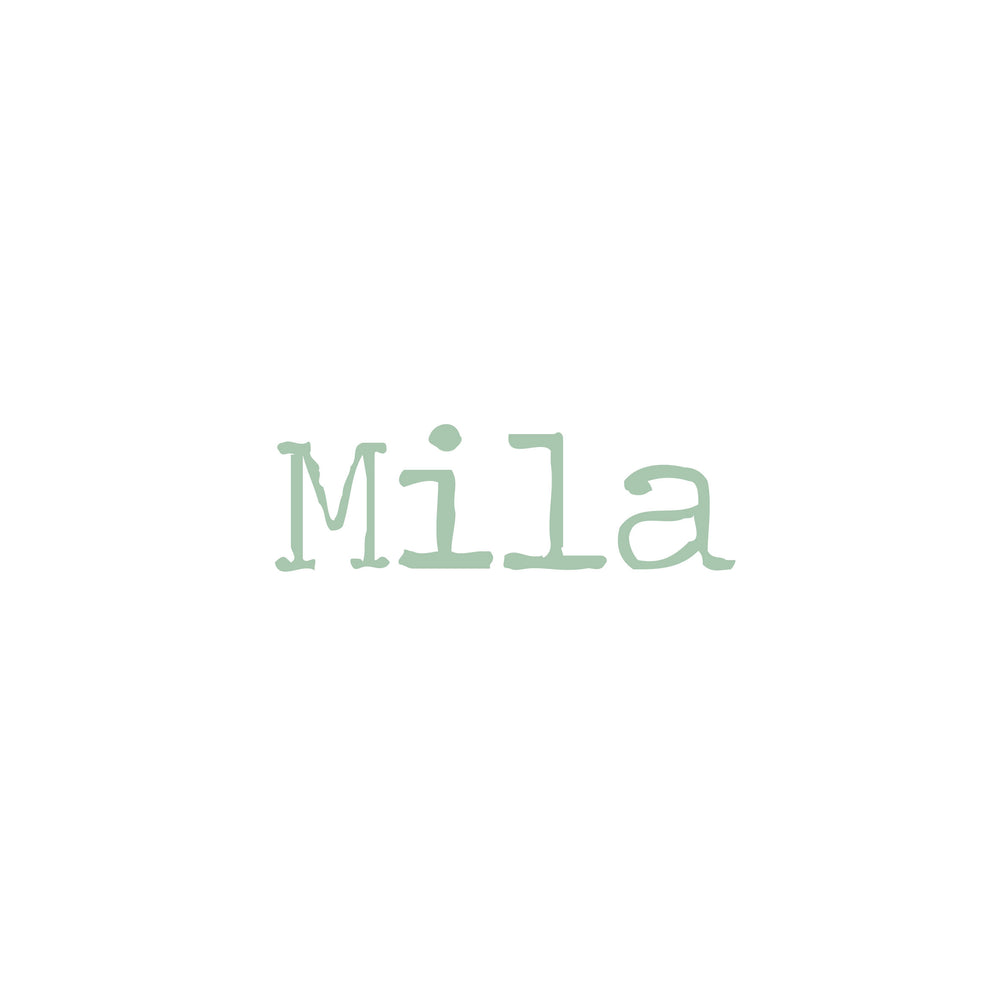 Sticker | lettertype "Mila"