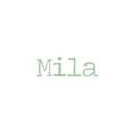 Sticker | lettertype "Mila"