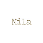 Sticker | lettertype "Mila"