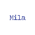 Sticker | lettertype "Mila"