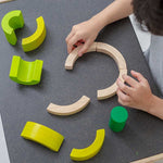 Plan Toys | Speelgoed | curve blocks