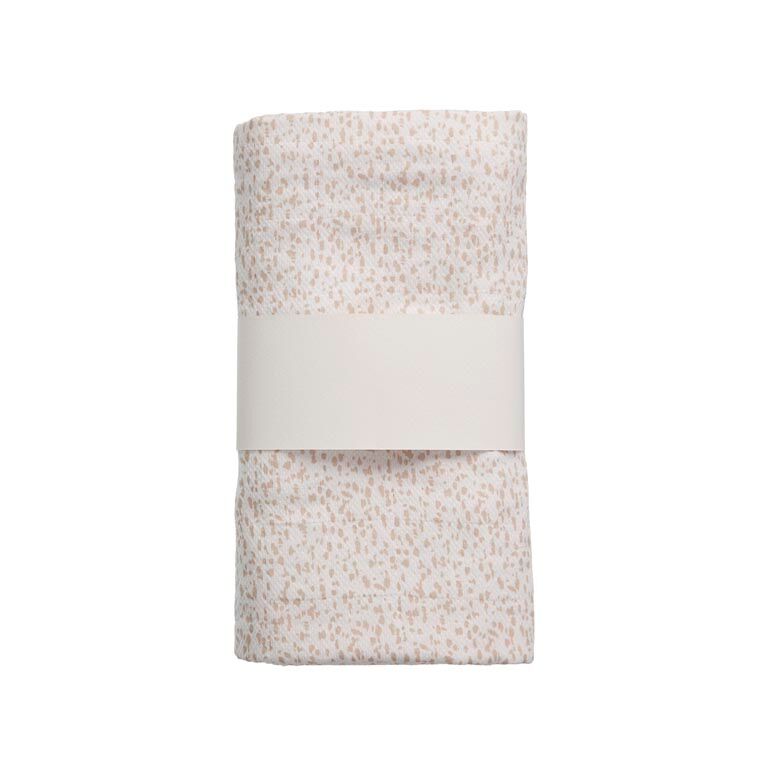 Swaddle 120x120 | Chalk pink | Mies & Co