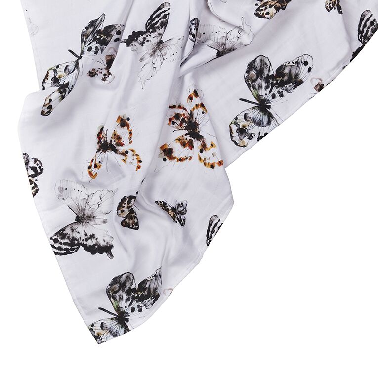 Swaddle 120x120 | Fika butterfly | Mies & Co
