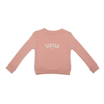 Sweater | sister blush pink