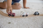 Little Dutch | Speelgoed | voertuigen set houten railway